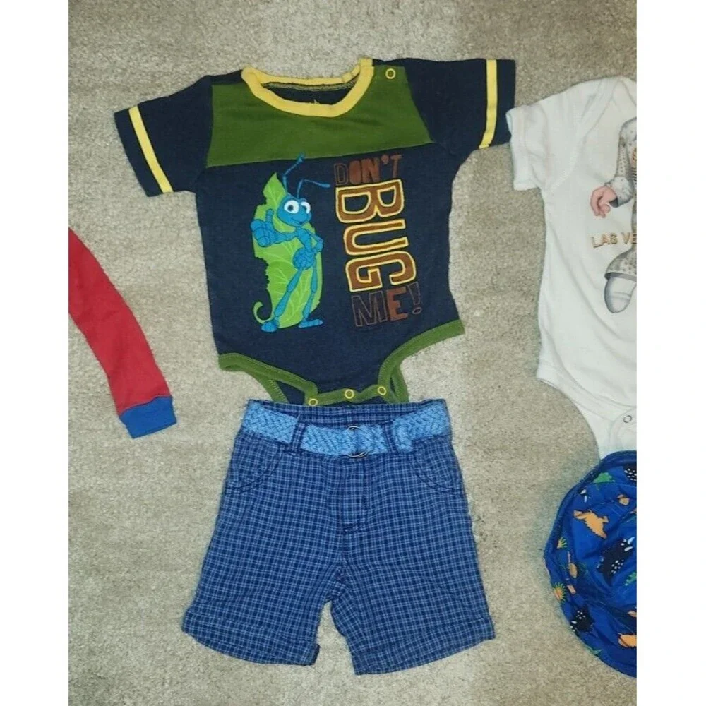 Lot Of 12 Month Baby Boy Clothes